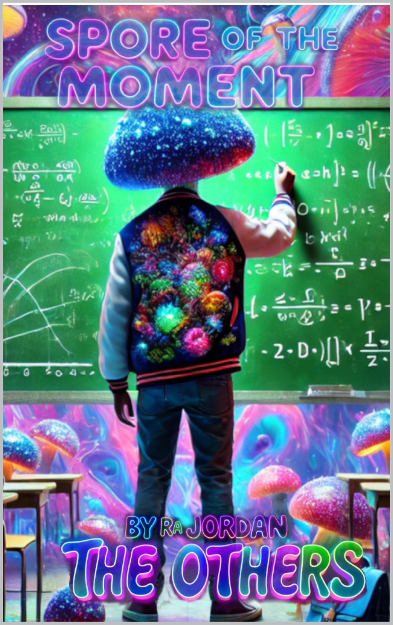 Spore of the Moment Book Cover